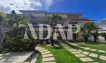 Imagem: Magnífica mansão de luxo na Barra da Tijuca