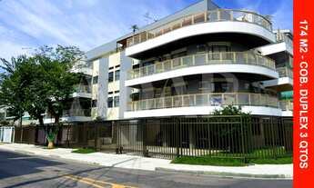 Imagem: Cobertura duplex 174 m². 3 vagas, 3 quartos