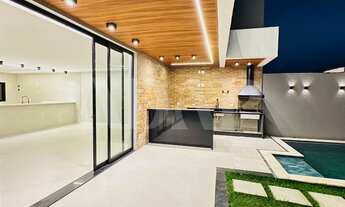 Imagem 5: Casa de luxo em condomínio na Vargem Pequena - Rio de Janeiro-RJ: 4 quartos, 4 suítes, 2 s