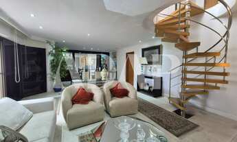 Imagem 2: Magnífica cobertura Duplex no Leblon, Rio de Janeiro -RJ: 3 quartos, original 4 quartos, 2