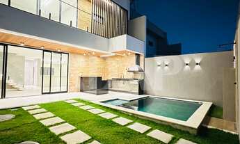 Imagem: Casa de luxo em condomínio na Vargem Pequena