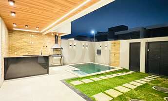 Imagem 4: Casa de luxo em condomínio na Vargem Pequena - Rio de Janeiro-RJ: 4 quartos, 4 suítes, 2 s