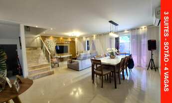 Imagem: Casa de Luxo em Condomínio - 3 quartos