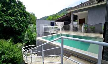 Imagem 2: Casa Linear em Condomínio em Vargem Pequena, Rio de Janeiro com piscina e área gourmet