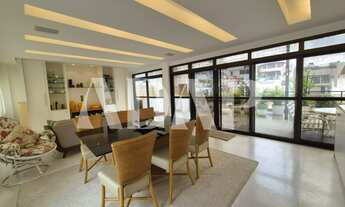 Imagem 2: Cobertura de luxo no Leblon - Rio de Janeiro-RJ: 4 quartos, 2 suítes, 3 salas, 6 banheiros