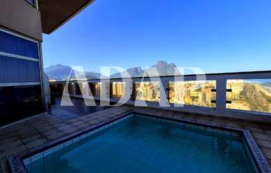 Imagem 3: Apartamento duplex Frontal Mar na Barra da Tijuca, 4 quartos, 2 suítes, 3 vagas, 304m²