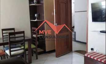 Imagem: Aconchegante apartamento de quarto e sala