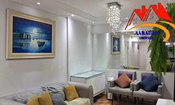 Imagem 2: APTO OSASCO/CENTRO - 03 DORM (01 SUITE C/ SACADA) 74 m2- 02 VAGAS- DESOCUPADO - COND TER