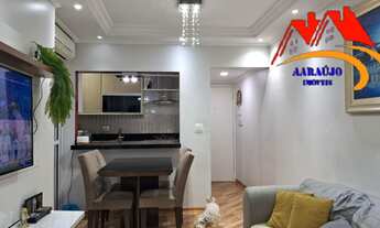 Imagem 3: APTO - OSASCO/CENTRO - 03 DORM (01 SUITE C/ SACADA) 74 m2- 02 VAGAS- DESOCUPADO - COND TE