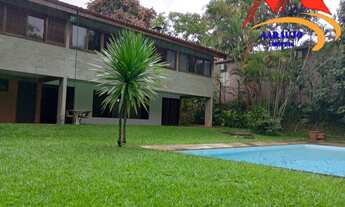 Imagem 3: LINDO SOBRADO-REGIÃO DA GRANJA-DESOCUPADO. TERRENO c/ 2.000M2- CONSTRUÇÃO 430 M2- São 04 S