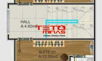 Imagem 3: CASA RESIDENCIAL em SÃO LOURENÇO - MG, Residencial Torre Alta