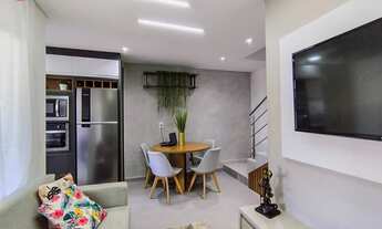 Imagem 5: EXCELENTE SOBRADO GEMINADO pronto para morar, totalmente Mobiliado com 02 suítes!!!