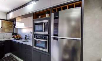 Imagem 7: EXCELENTE SOBRADO GEMINADO pronto para morar, totalmente Mobiliado com 02 suítes!!!