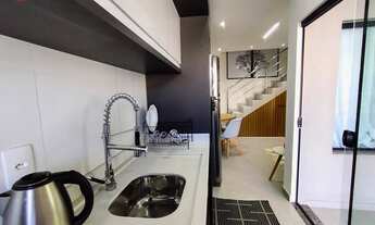 Imagem 6: EXCELENTE SOBRADO GEMINADO pronto para morar, totalmente Mobiliado com 02 suítes!!!