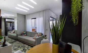 Imagem 3: EXCELENTE SOBRADO GEMINADO pronto para morar, totalmente Mobiliado com 02 suítes!!!