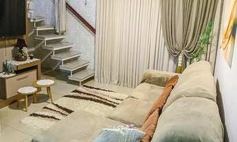 Imagem 2: SOBRADO DE ALTO PADRÃO COM PISCINA E 03 DORMITÓRIOS SENDO 02 SUÍTES - LOCALIZADO NA MEIA P