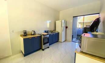 Imagem 7: Casa Geminada Averbada - Mobiliada com 02 Dormitórios, sendo 01 Suíte a 700 metros da Prai