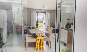 Imagem 4: IMÓVEL NOVO! Casa Geminada Mobiliada com 02 Suítes, localizada a 200 metros da Praia!