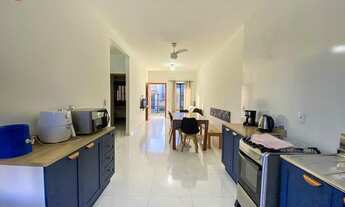 Imagem 6: Casa Geminada Averbada - Mobiliada com 02 Dormitórios, sendo 01 Suíte a 700 metros da Prai