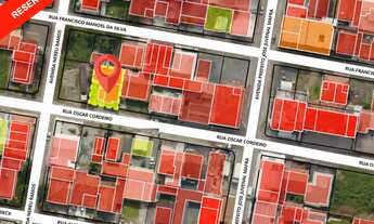 Imagem: Terreno com 02 Casas de Madeira/Alvenaria