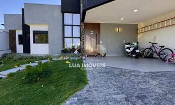 Imagem: Linda casa térrea de esquina a venda Condomínio