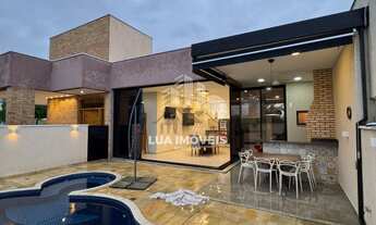 Imagem 2: Belíssima casa térrea de esquina a venda Condomínio Ibiti Reserva, Sorocaba