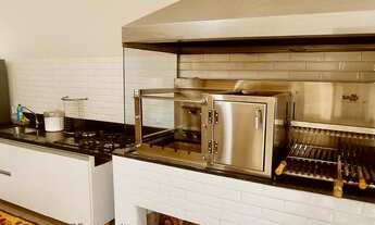 Imagem 3: Venda ou locação - sobrado com 4 quartos, piscina e área gourmet completa - Estrela D Alva