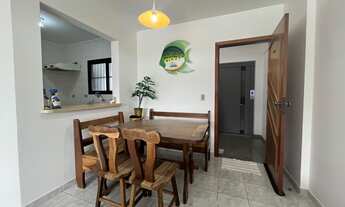 Imagem 4: Apartamento para locação em Caraguatatuba-SP, no bairro Martim de Sá, com 1 quarto, 1 banh