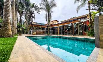 Imagem 3: Imponente casa à venda em condom fechado Caraguatatuba-SP: lindo sobrado com 4 quartos, pi