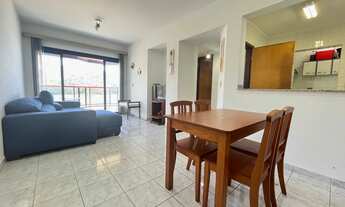 Imagem 3: Apartamento para locação em Caraguatatuba-SP - Martim de Sá frente mar com 1 quarto, sala