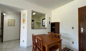 Imagem 5: Apartamento para locação em Caraguatatuba-SP - Martim de Sá frente mar com 1 quarto, sala