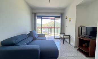 Imagem 4: Apartamento para locação em Caraguatatuba-SP - Martim de Sá frente mar com 1 quarto, sala