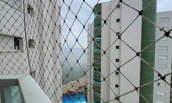 Imagem 2: Apartamento à venda em Caraguatatuba-SP - Prainha: 2 quartos, 1 suíte, 74m². Pé na areia