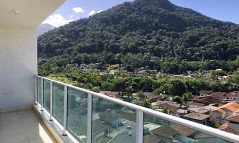 Imagem 2: Apartamento de 2 Quartos com Vista Mar e Serra, 1 Suíte, 1 Vaga - Caraguatatuba-SP, Cidade