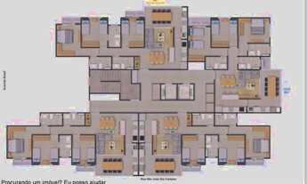 Imagem 4: Lançamento - Apartamento 3 dormitórios com 2 suites, Sumaré - Caraguatatuba, área gourmet