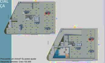 Imagem 5: Lançamento - Apartamento 3 dormitórios com 2 suites, Sumaré - Caraguatatuba, área gourmet