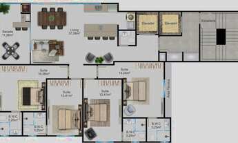 Imagem 2: APARTAMENTO RESIDENCIAL em Itapema - SC, Itapema
