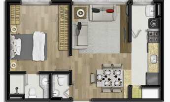 Imagem 7: APARTAMENTO RESIDENCIAL em Porto Alegre - RS, Bom Fim