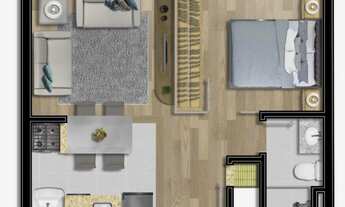 Imagem 3: APARTAMENTO RESIDENCIAL em Porto Alegre - RS, Bom Fim