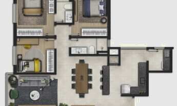 Imagem 6: APARTAMENTO RESIDENCIAL em Porto Alegre - RS, Petrópolis