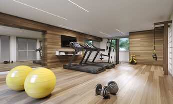 Imagem 6: 2 dormitórios, 1 suítes, 2 banheiro, 1 vaga na garagem, 77M² de Área Construída