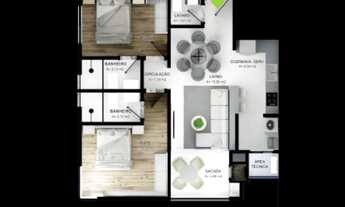 Imagem 5: APARTAMENTO RESIDENCIAL em Itapema - SC, Itapema