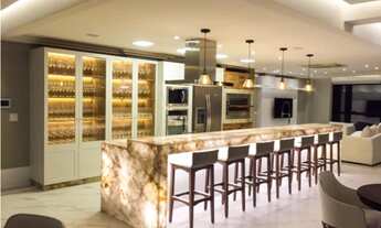 Imagem 6: 4 dormitórios, 4 suíte, 6 banheiro, 3 vagas na garagem, 200M² de Área Construída