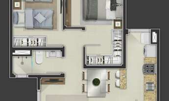 Imagem 4: APARTAMENTO RESIDENCIAL em INDAIATUBA - SP, JARDINS DO IMPÉRIO