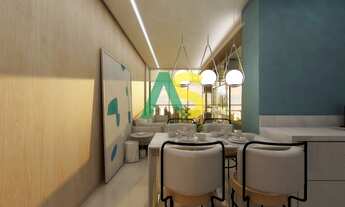 Imagem 3: Apartamento à venda em Casa Forte, Recife-PE: 1 quarto, 1 suíte, 1 sala, 1 banheiro, 1 vag