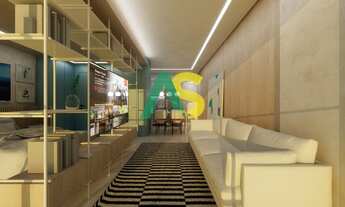 Imagem 2: Apartamento à venda em Casa Forte, Recife-PE: 1 quarto, 1 suíte, 1 sala, 1 banheiro, 1 vag