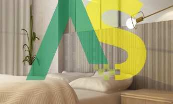 Imagem 5: Apartamento à venda em Casa Forte, Recife-PE: 1 quarto, 1 suíte, 1 sala, 1 banheiro, 1 vag