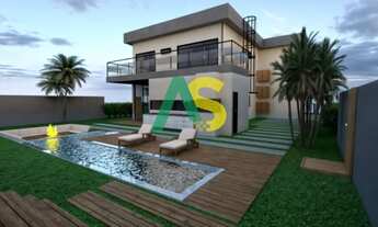 Imagem 3: Casa de Luxo com 04 Suítes, 285 m2, A venda no Alphaville Francisco Brennand, Alto Padrão