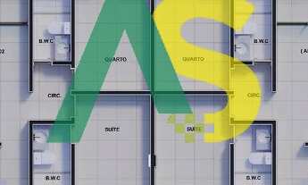 Imagem 4: Apartamento à venda na Iputinga: 2 quartos, 1 suíte, 1 sala, 2 banheiros, 1 vaga, 50,50 m²