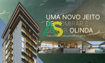 Imagem 3: Apartamento à venda em Olinda-PE, Bairro Novo: 1 quarto, 1 suíte, 2 salas, 1 banheiro, 1 v